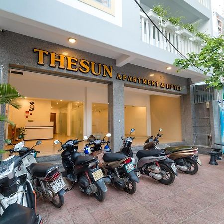The Sun Apartment & Hotel Da Nang Buitenkant foto