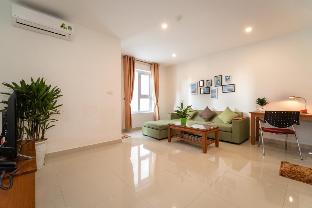 The Sun Apartment & Hotel Da Nang Buitenkant foto