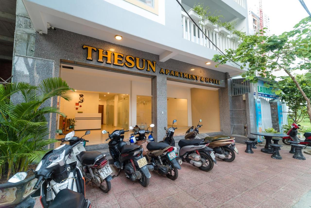 The Sun Apartment & Hotel Da Nang Buitenkant foto