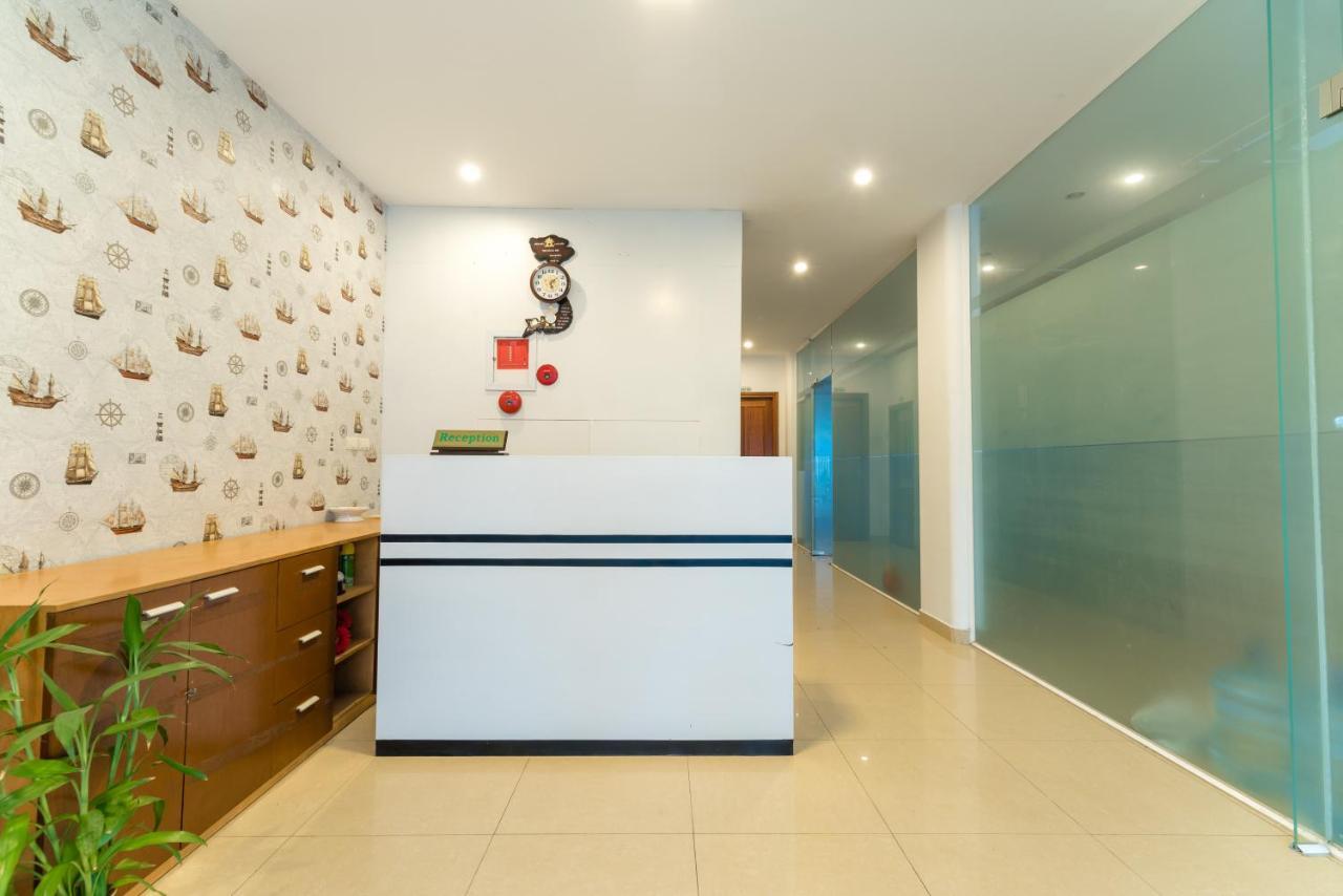 The Sun Apartment & Hotel Da Nang Buitenkant foto