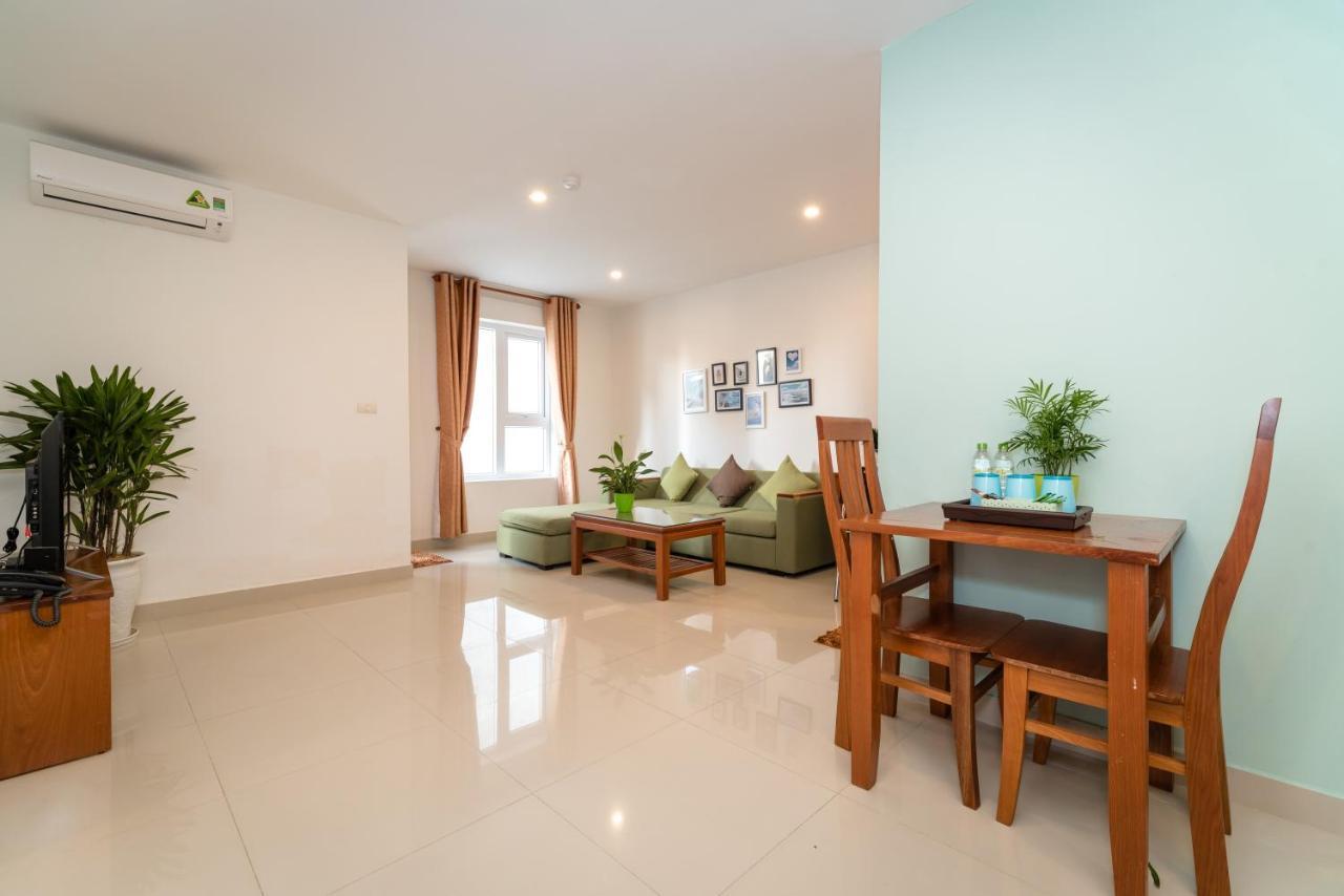 The Sun Apartment & Hotel Da Nang Buitenkant foto