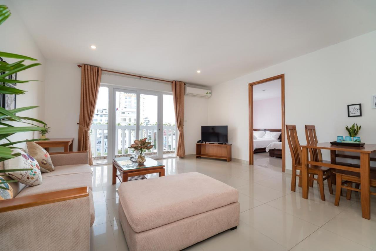 The Sun Apartment & Hotel Da Nang Buitenkant foto