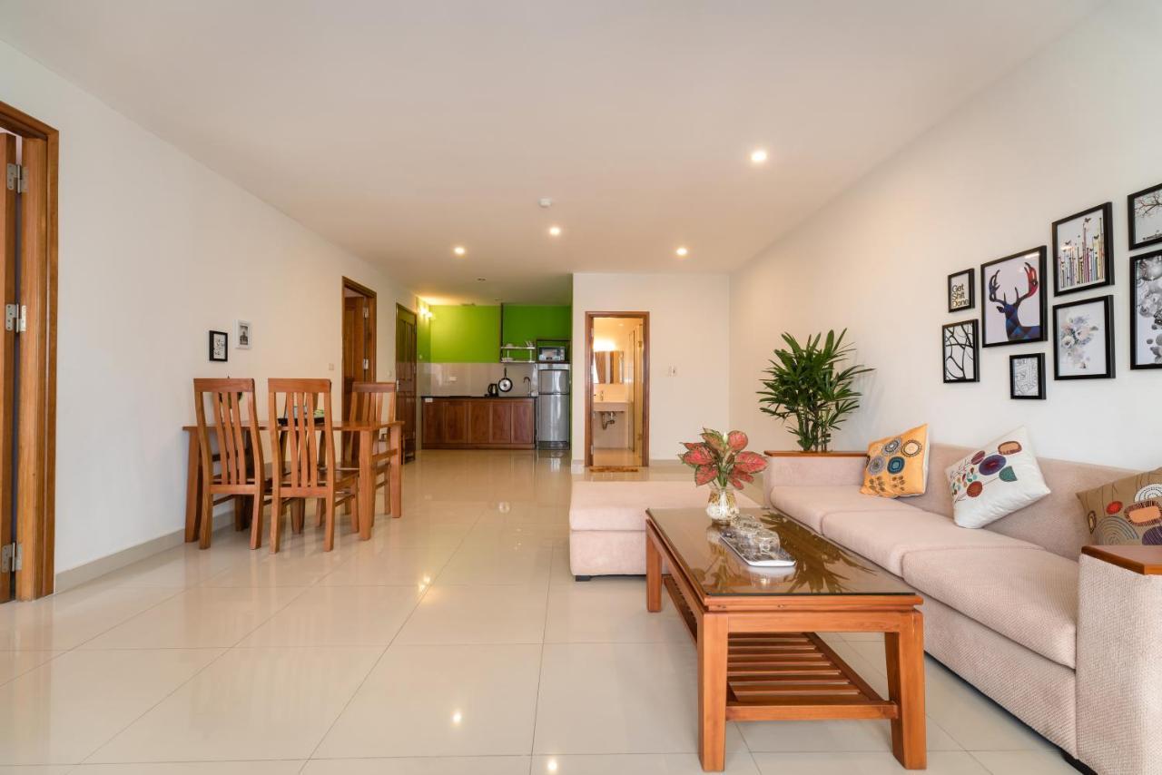 The Sun Apartment & Hotel Da Nang Buitenkant foto