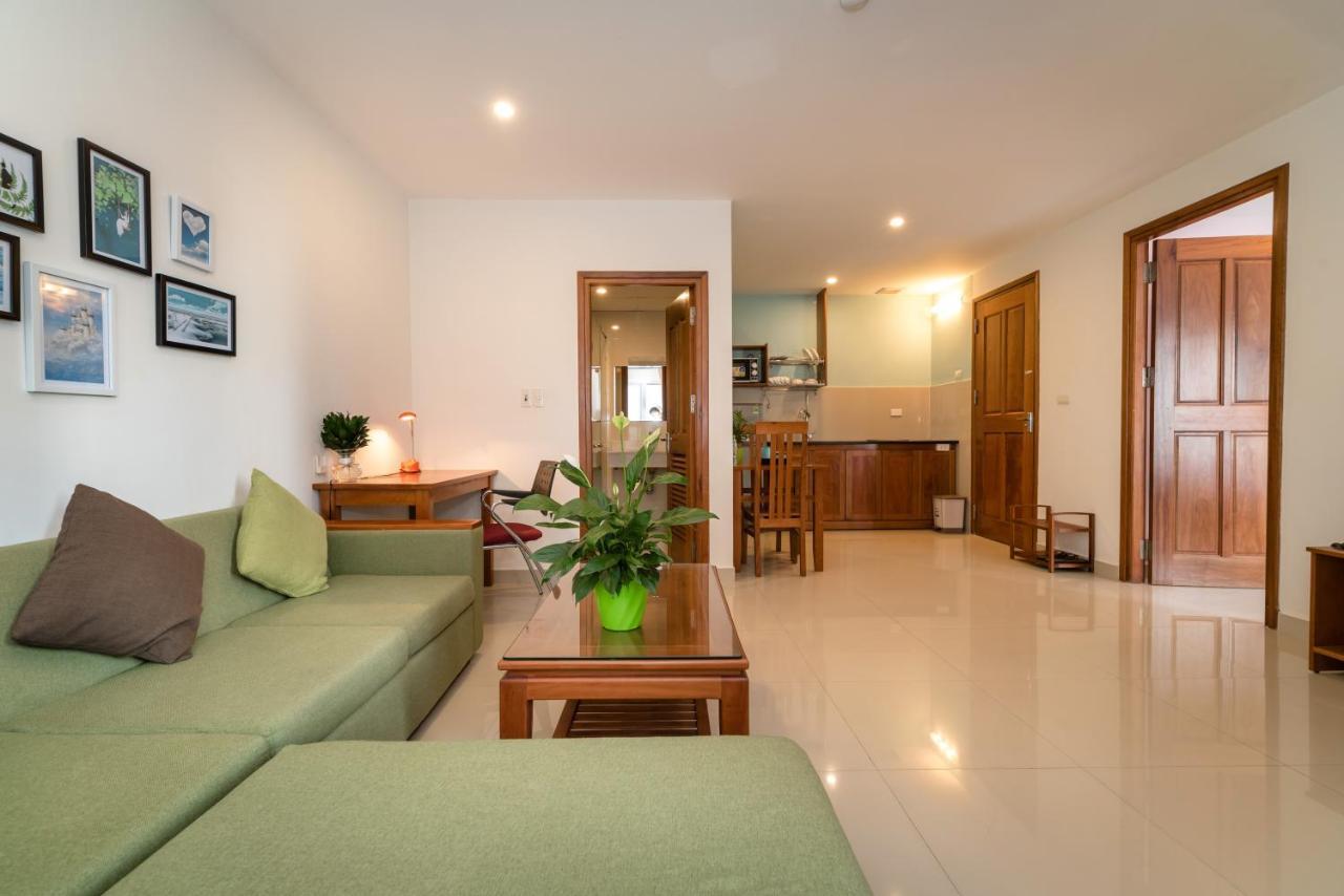 The Sun Apartment & Hotel Da Nang Buitenkant foto
