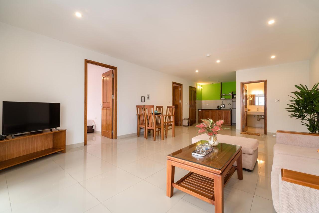 The Sun Apartment & Hotel Da Nang Buitenkant foto