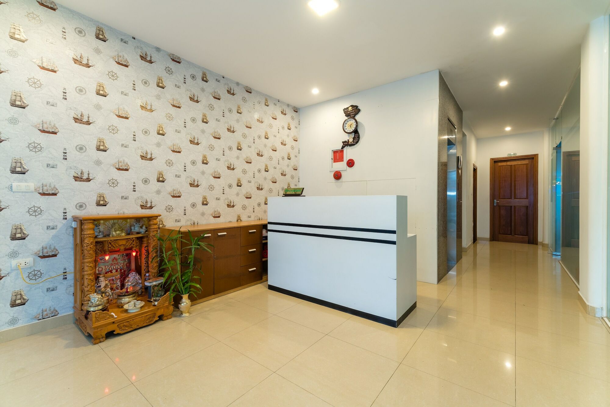 The Sun Apartment & Hotel Da Nang Buitenkant foto