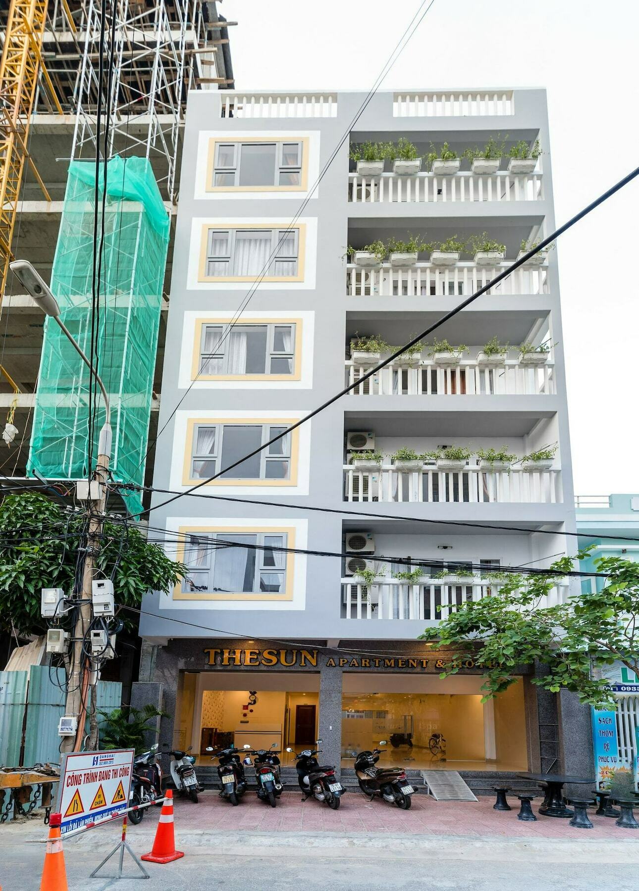 The Sun Apartment & Hotel Da Nang Buitenkant foto